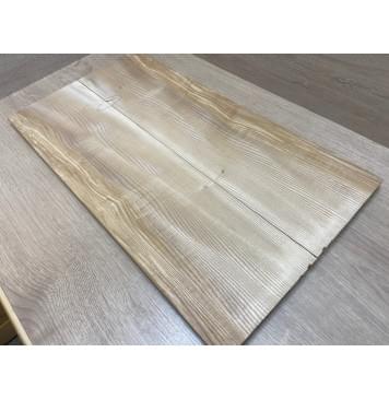 Ясень Оливковый заготовка на топ Смешанный АА 19х164-169х590 мм - 2 шт (книжкой)-2