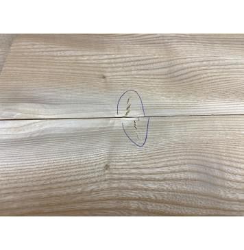Ясень Оливковый заготовка на топ Смешанный АА 19х164-169х590 мм - 2 шт (книжкой)-3