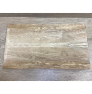 Ясень Оливковый заготовка на топ Смешанный АА 19х164-169х590 мм - 2 шт (книжкой)-7