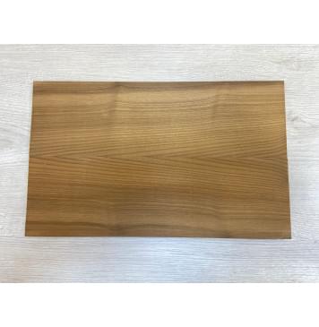 Клён Белый Печёный 180гр заготовка на топ для Тревел гитары Смешанный ААА 9х133х432 мм - 2 шт (книжкой)-0