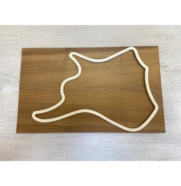 Клён Белый Печёный 180гр заготовка на топ для Тревел гитары Смешанный ААА 9х133х432 мм - 2 шт (книжкой)-5