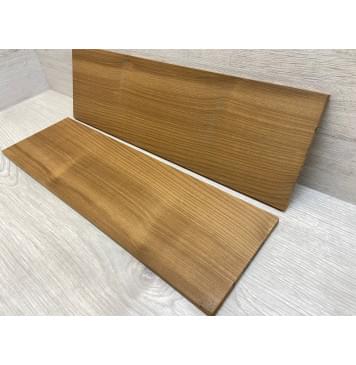 Клён Белый Печёный 180гр заготовка на топ для Тревел гитары Смешанный ААА 9х133х432 мм - 2 шт (книжкой)-3