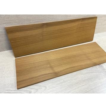 Клён Белый Печёный 180гр заготовка на топ для Тревел гитары Смешанный ААА 9х133х432 мм - 2 шт (книжкой)-2