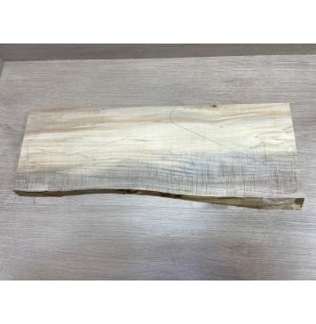 Клён Американский Волнистый заготовка на топ Смешанный ААА Волна ААА 21х197-210х595 мм (1шт под распил)-7