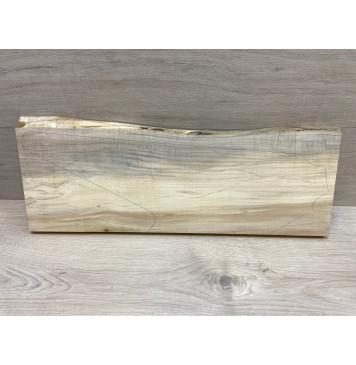 Клён Американский Волнистый заготовка на топ Смешанный ААА Волна ААА 21х197-210х595 мм (1шт под распил)-3