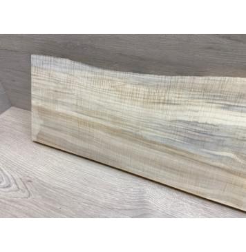 Клён Американский Волнистый заготовка на топ Смешанный ААА Волна ААА 21х197-210х595 мм (1шт под распил)-6