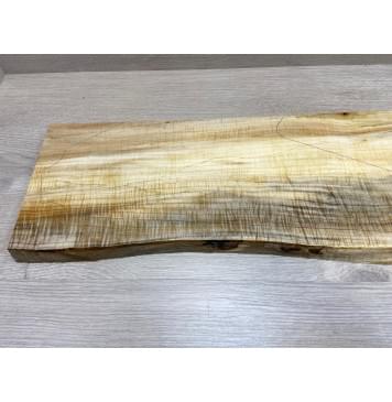 Клён Американский Волнистый заготовка на топ Смешанный ААА Волна ААА 21х197-210х595 мм (1шт под распил)-9