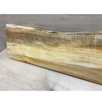 Клён Американский Волнистый заготовка на топ Смешанный ААА Волна ААА 21х197-210х595 мм (1шт под распил)-11