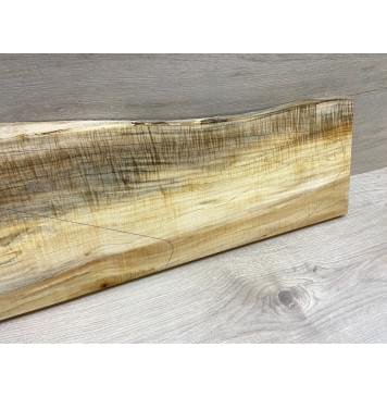 Клён Американский Волнистый заготовка на топ Смешанный ААА Волна ААА 21х197-210х595 мм (1шт под распил)-12