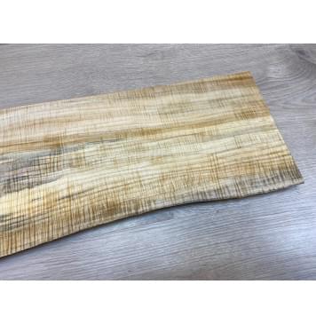 Клён Американский Волнистый заготовка на топ Смешанный ААА Волна ААА 21х197-210х595 мм (1шт под распил)-14