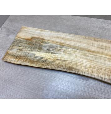 Клён Американский Волнистый заготовка на топ Смешанный ААА Волна ААА 21х197-210х595 мм (1шт под распил)-15