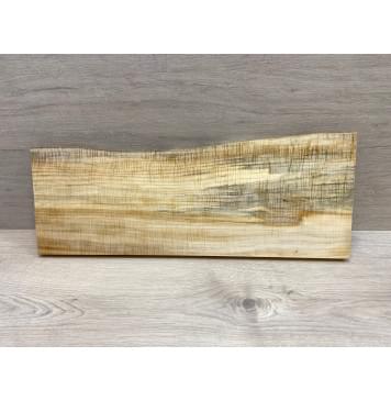 Клён Американский Волнистый заготовка на топ Смешанный ААА Волна ААА 21х197-210х595 мм (1шт под распил)-16