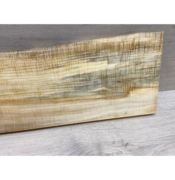 Клён Американский Волнистый заготовка на топ Смешанный ААА Волна ААА 21х197-210х595 мм (1шт под распил)-17