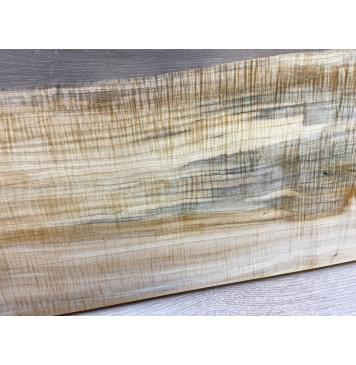 Клён Американский Волнистый заготовка на топ Смешанный ААА Волна ААА 21х197-210х595 мм (1шт под распил)-19