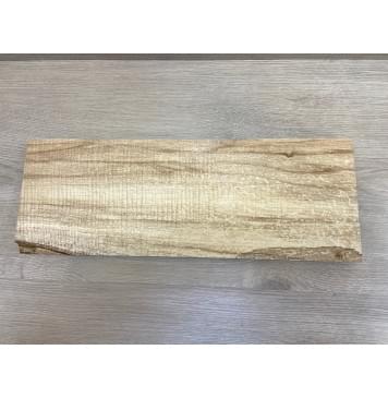 Клён Американский Spalted Волнистый заготовка на топ Смешанный АА Волна АА 33х182х500 мм (1 шт под распил) Уценка-гнилостные поражения древесины,под стабилизацию или работу с порозаполнителями-3