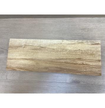 Клён Американский Spalted Волнистый заготовка на топ Смешанный АА Волна АА 33х182х500 мм (1 шт под распил) Уценка-гнилостные поражения древесины,под стабилизацию или работу с порозаполнителями-9