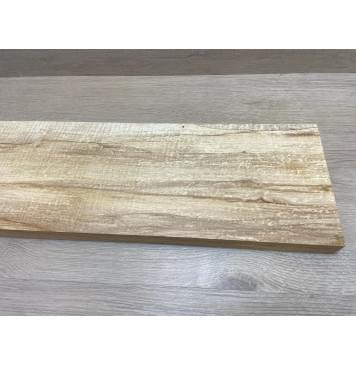 Клён Американский Spalted Волнистый заготовка на топ Смешанный АА Волна АА 33х182х500 мм (1 шт под распил) Уценка-гнилостные поражения древесины,под стабилизацию или работу с порозаполнителями-8