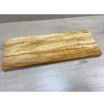 Клён Американский Spalted Волнистый заготовка на топ Смешанный АА Волна АА 33х182х500 мм (1 шт под распил) Уценка-гнилостные поражения древесины,под стабилизацию или работу с порозаполнителями-5