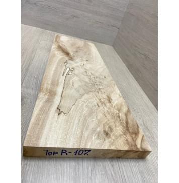 Клён Американский заготовка на топ Смешанный АА 27.3х183-222х550 мм (1 шт под распил)-1