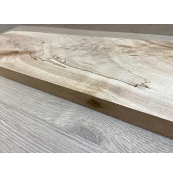 Клён Американский заготовка на топ Смешанный АА 27.3х183-222х550 мм (1 шт под распил)-2