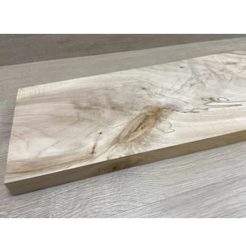 Клён Американский заготовка на топ Смешанный АА 27.3х183-222х550 мм (1 шт под распил)-3