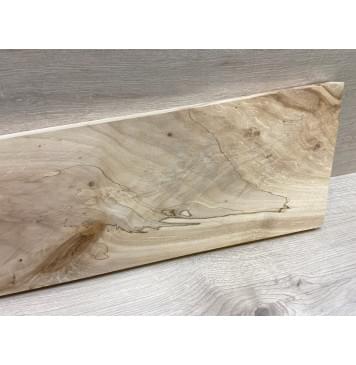 Клён Американский заготовка на топ Смешанный АА 27.3х183-222х550 мм (1 шт под распил)-4