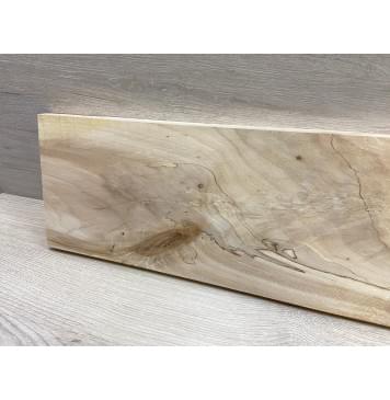 Клён Американский заготовка на топ Смешанный АА 27.3х183-222х550 мм (1 шт под распил)-5