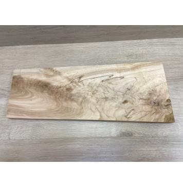 Клён Американский заготовка на топ Смешанный АА 27.3х183-222х550 мм (1 шт под распил)-6