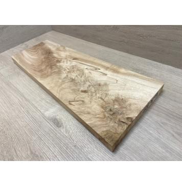 Клён Американский заготовка на топ Смешанный АА 27.3х183-222х550 мм (1 шт под распил)-7