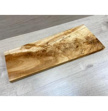 Клён Американский заготовка на топ Смешанный АА 27.3х183-222х550 мм (1 шт под распил)-9