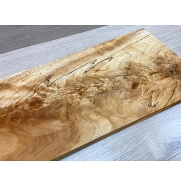 Клён Американский заготовка на топ Смешанный АА 27.3х183-222х550 мм (1 шт под распил)-10