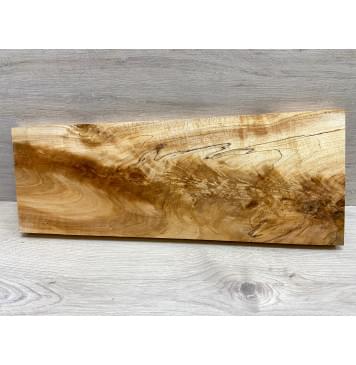 Клён Американский заготовка на топ Смешанный АА 27.3х183-222х550 мм (1 шт под распил)-11