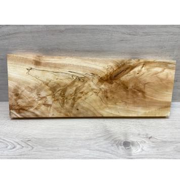 Клён Американский заготовка на топ Смешанный АА 27.3х183-222х550 мм (1 шт под распил)-12