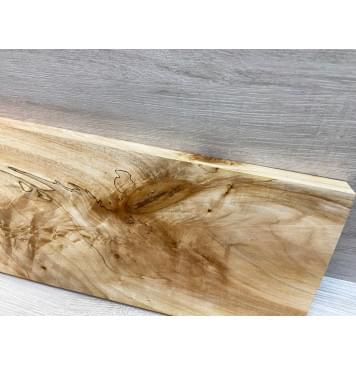 Клён Американский заготовка на топ Смешанный АА 27.3х183-222х550 мм (1 шт под распил)-13