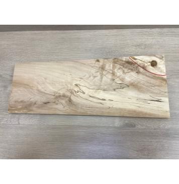 Клён Американский заготовка на топ Смешанный АА 26.5х187-223х547 мм (1 шт под распил)-0
