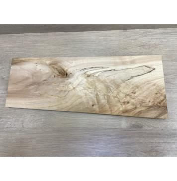 Клён Американский заготовка на топ Смешанный АА 26.5х187-223х547 мм (1 шт под распил)-9