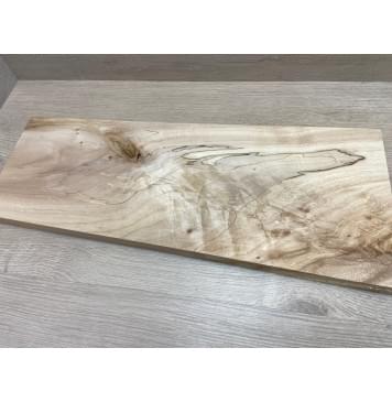 Клён Американский заготовка на топ Смешанный АА 26.5х187-223х547 мм (1 шт под распил)-8