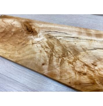Клён Американский заготовка на топ Смешанный АА 26.5х187-223х547 мм (1 шт под распил)-5