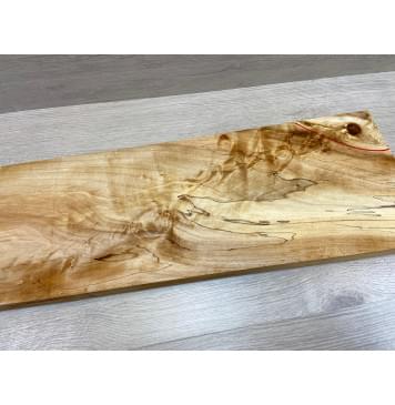 Клён Американский заготовка на топ Смешанный АА 26.5х187-223х547 мм (1 шт под распил)-2