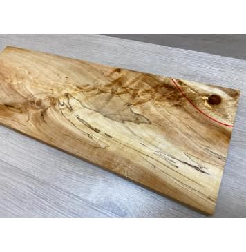 Клён Американский заготовка на топ Смешанный АА 26.5х187-223х547 мм (1 шт под распил)-1