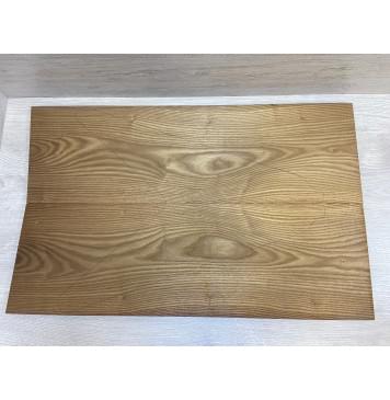 Ясень Печёный 180гр заготовка на топ Тангент АА 16х222х700 мм - 2 шт (книжкой)-0