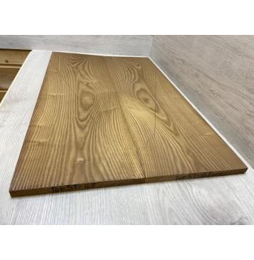 Ясень Печёный 180гр заготовка на топ Тангент АА 16х222х700 мм - 2 шт (книжкой)-1