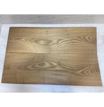 Ясень Печёный 180гр заготовка на топ Тангент АА 16х222х700 мм - 2 шт (книжкой)-3