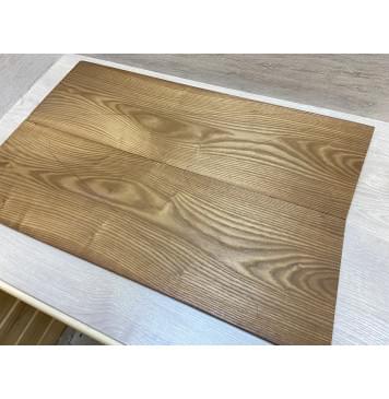 Ясень Печёный 180гр заготовка на топ Тангент АА 16х222х700 мм - 2 шт (книжкой)-4