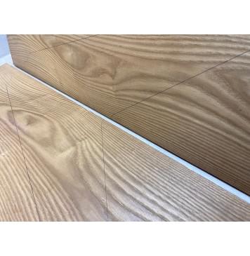 Ясень Печёный 180гр заготовка на топ Тангент АА 16х222х700 мм - 2 шт (книжкой)-6