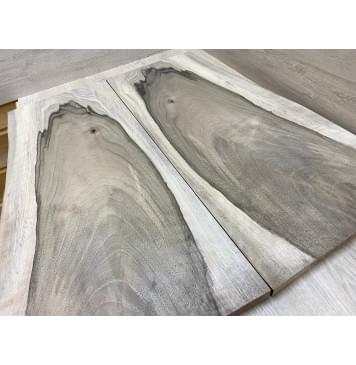 Орех Грецкий заготовка на топ Тангент АА 25х26.5-32.5х650-660 мм - 2 шт. (книжкой)-2