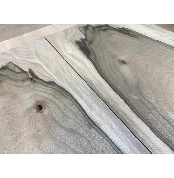 Орех Грецкий заготовка на топ Тангент АА 25х26.5-32.5х650-660 мм - 2 шт. (книжкой)-3