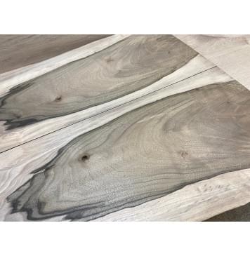 Орех Грецкий заготовка на топ Тангент АА 25х26.5-32.5х650-660 мм - 2 шт. (книжкой)-4