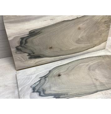 Орех Грецкий заготовка на топ Тангент АА 25х26.5-32.5х650-660 мм - 2 шт. (книжкой)-6