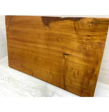 Клён Облачко Печеный 180гр заготовка на топ Радиал А Волна А 25х340х555 мм - (Массив)-6